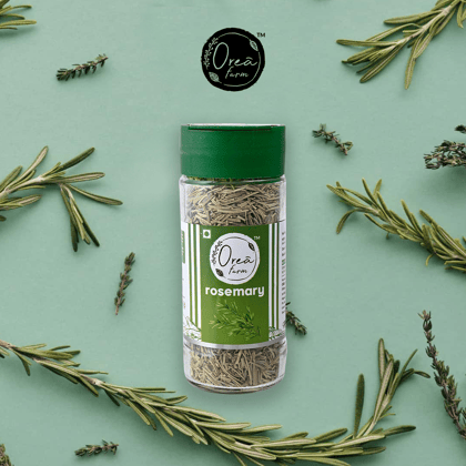 Rosemary Dried Leaf Seasonings for Pizza, Pasta, Salad, and Garlic Bread (18 g)