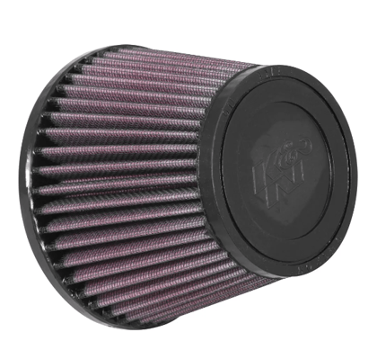 K&N Universal Clamp-On Air Filter - Round Tapered 89 - RU-2990