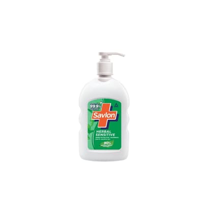 Savlon Herbal Sensitive Germ Protection Handwash 175Ml