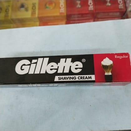 Gillette shaving cream 
