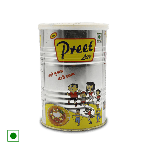 Preet Lite Cooking Medium, 1 L Can