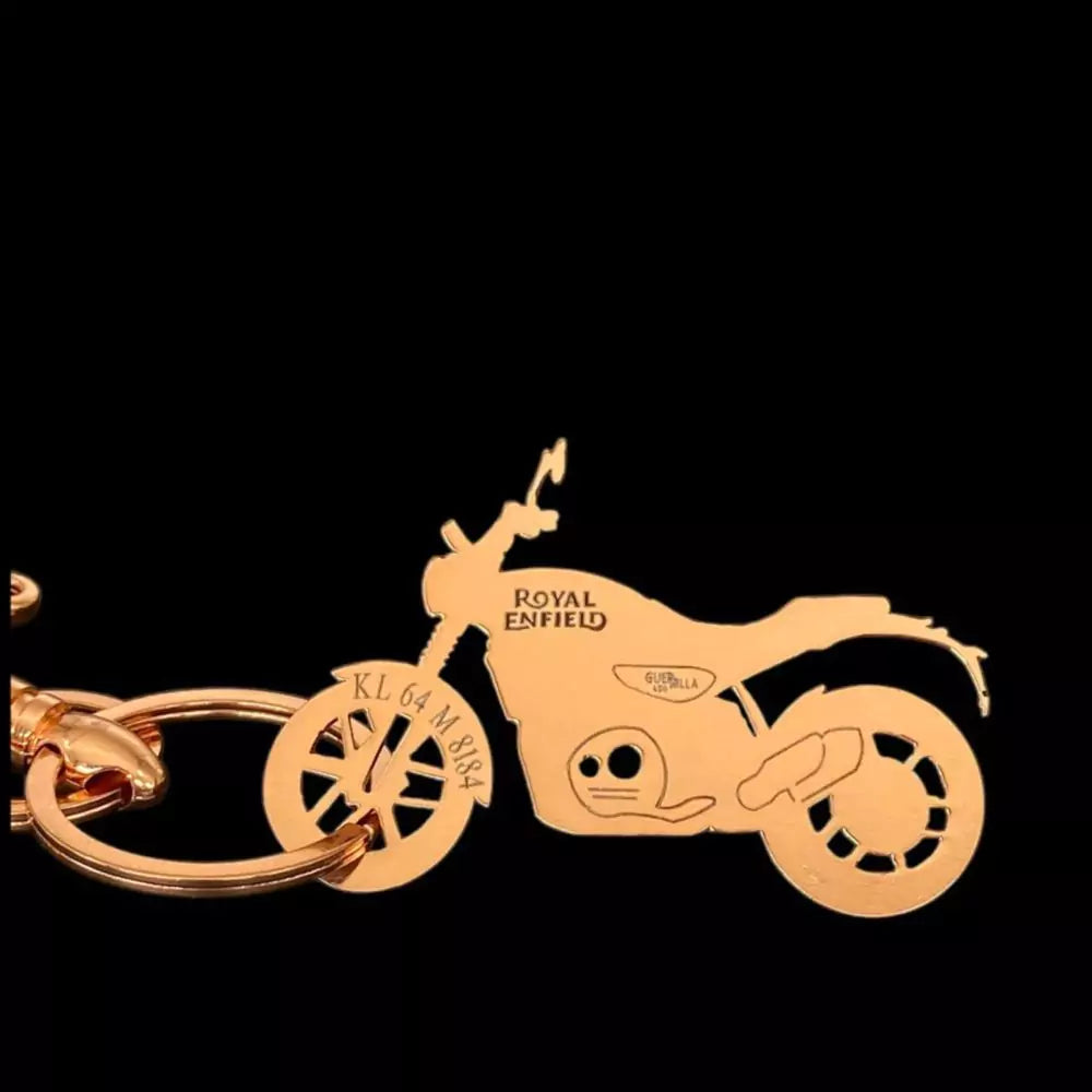 Royal Enfield Guerrilla 450-Rose-Gold
