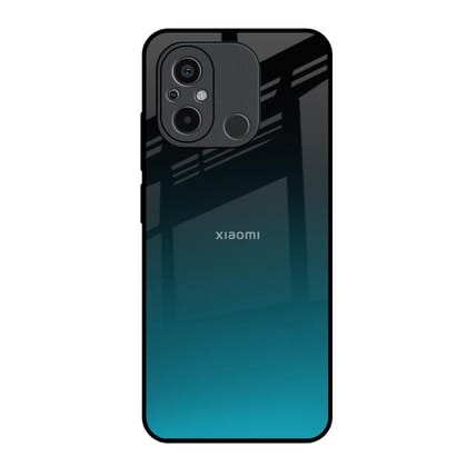 Ultramarine Glass Case for Redmi 12C