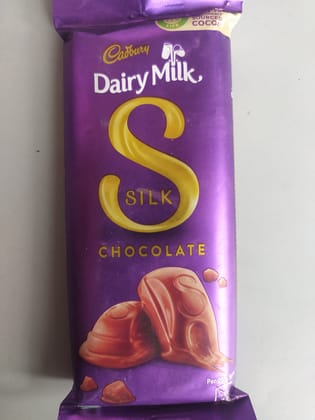 cadbury dairy milk silk