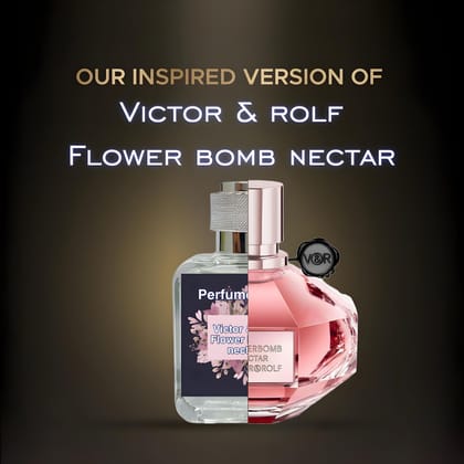PXN332 ( Inspired By V&R Flower Bomb Nectar )-50ML Bottle