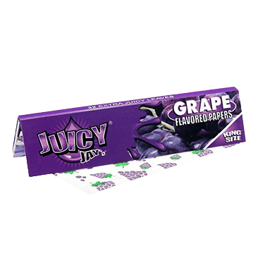JUICY JAY'S GRAPE FLAVOURED ROLLING PAPER