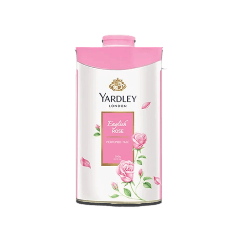 Yardley London English Rose Perfumed Talc, 250 gm Can