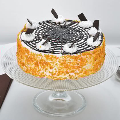 Special Butterscotch Cake Half Kg Eggless