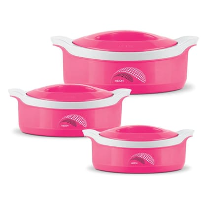 Milton Marvel Senior Insulated Casserole Set | Set of 3 Pcs