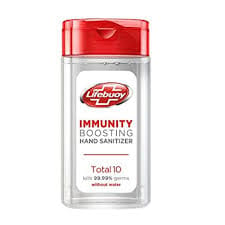 LIFEBUOY TOTAL GERM PROTECTION HAND SANITIZER 50 ML