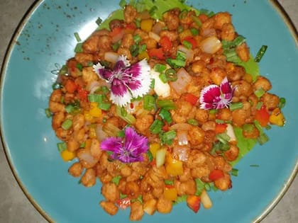 Corn And Peas Shaker