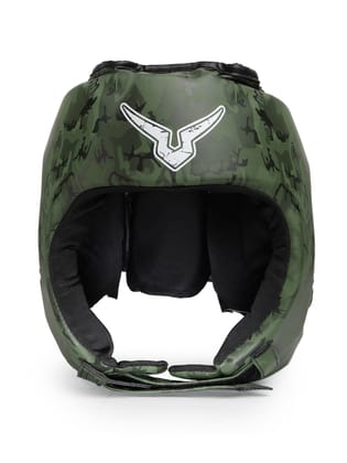 Invincible Commando Training Head Guard-S / Camo