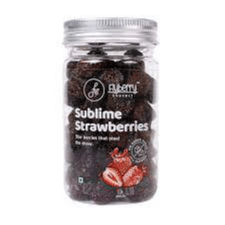 Flyberry Gourmet Sublime Strawberries, 100 gm