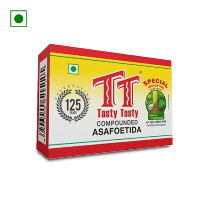 TT Compounded Asafoetida Cake, 50 gm Box