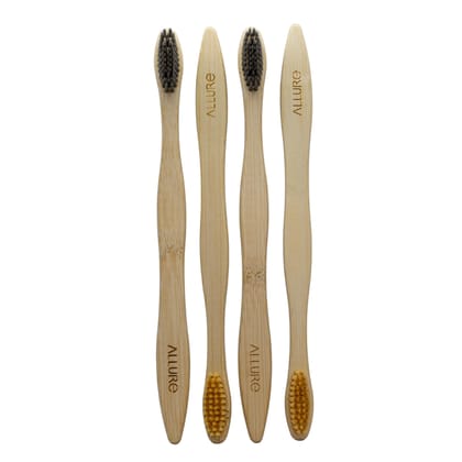 Allure Toothbrush - Pack of 4-4Pcs
