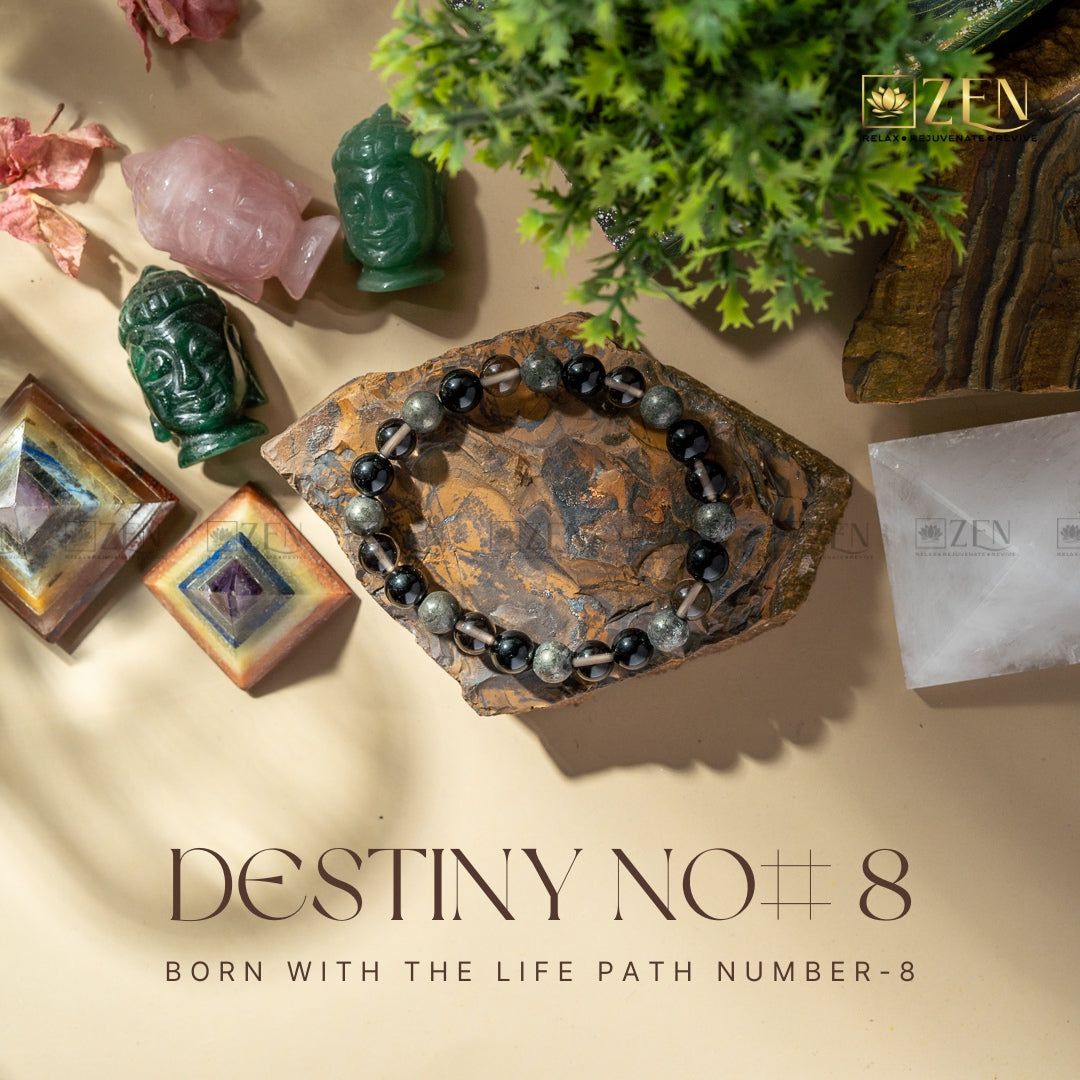 Destiny Number 8 Bracelet-S - 6.5 inches (Women)