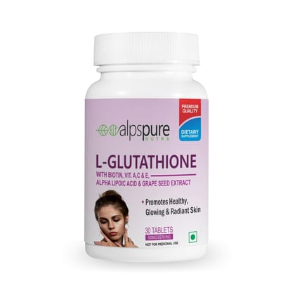 🎁 L Glutathione -Tablets (65% off)-30 Tablets