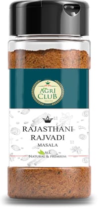 Agri Club Rajwadi Masala, 100 gm Jar