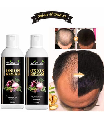 Phillauri - Anti Dandruff Shampoo 400 ( Pack of 2 )