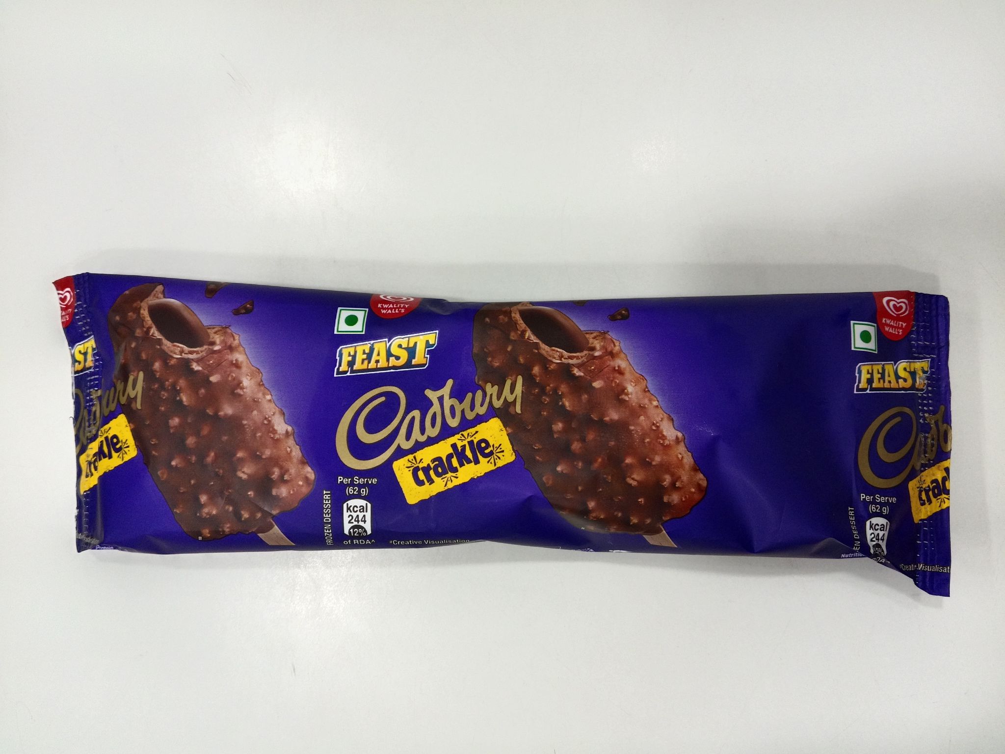 KW Feast cadbury crackle 