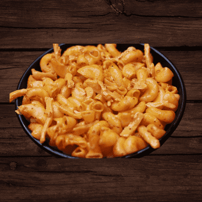 Smoke Chilli Macaroni Non-veg