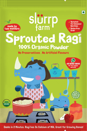 Trial Pack - Sprouted Ragi Powder
