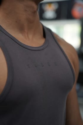 Element Muscle Tank [Moon Grey]-XL