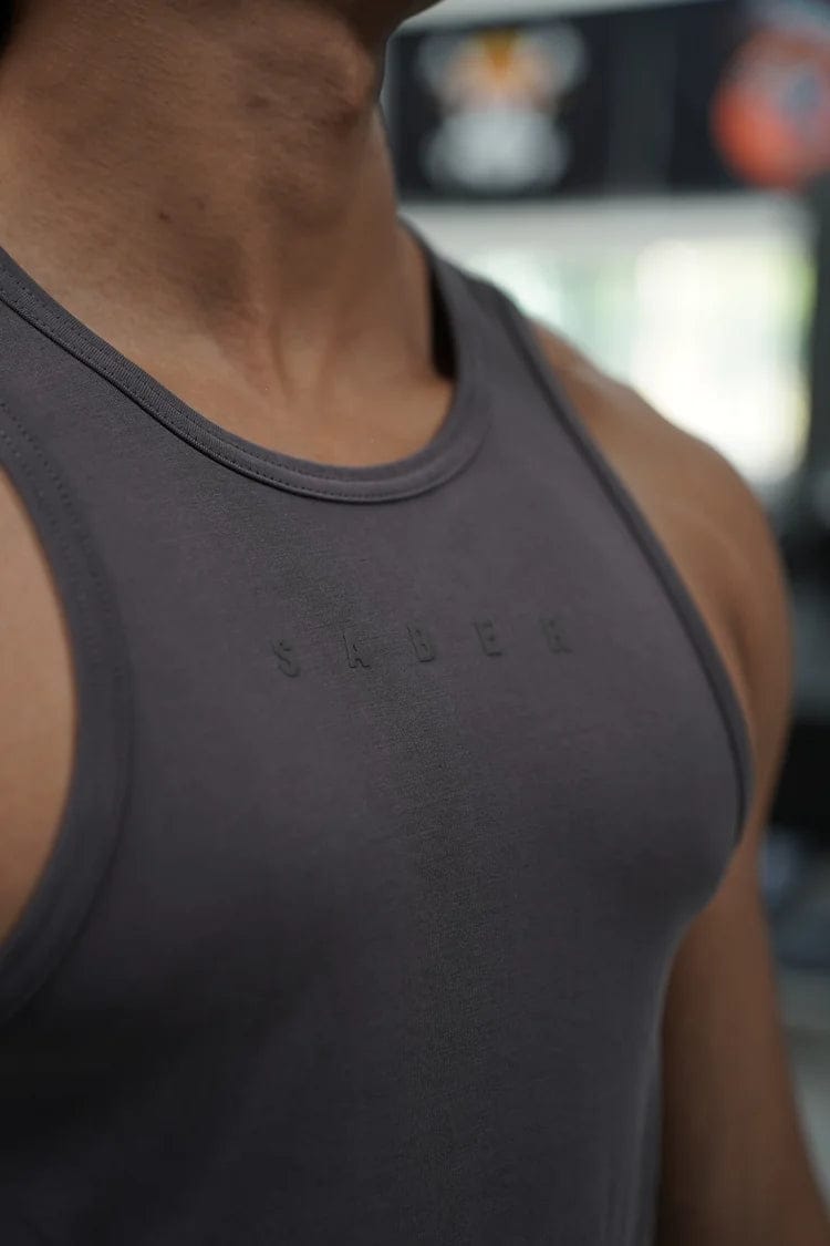 Element Muscle Tank [Moon Grey]-XL