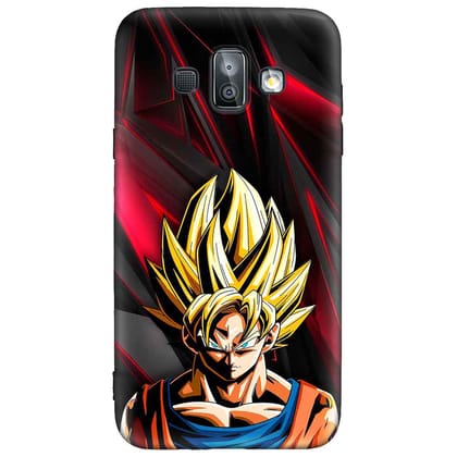 Dragon Ball Super Samsung J7 DUO Premium Embossed Mobile cover