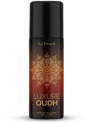 LA FRENCH Deodorant Spray & Perfume Woody Strong -Fragrance For Unisex ( Pack of 1 )