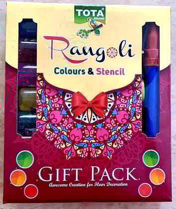 Glitter Kit  Rangoli Colour Powder Bottles Kolam Rangoli Powder for Floor Rangoli, Art,Home Decor, Pooja.Set of 10 Rangoli Colors in Plastic Squeeze Bottles - 800 Gm-Pack of 1