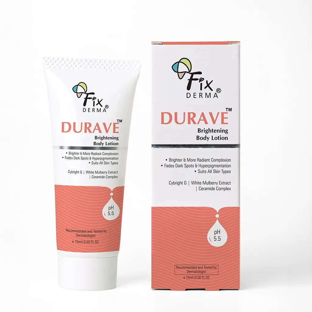 Durave Brightening Body Lotion 15ml Sample