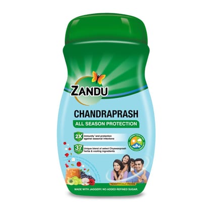 Zandu Chandraprash for All Season Immunity | 37 Ingredients with Jaggery 450g