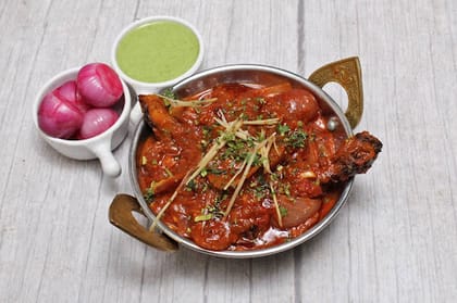 Chicken Do Pyaza
