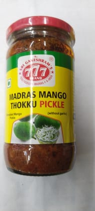 777 Madras mango Thokku pickle 
