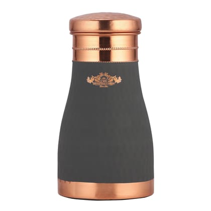 Pure Copper Hammer Jar for Stylish Home Décor-CHERRY