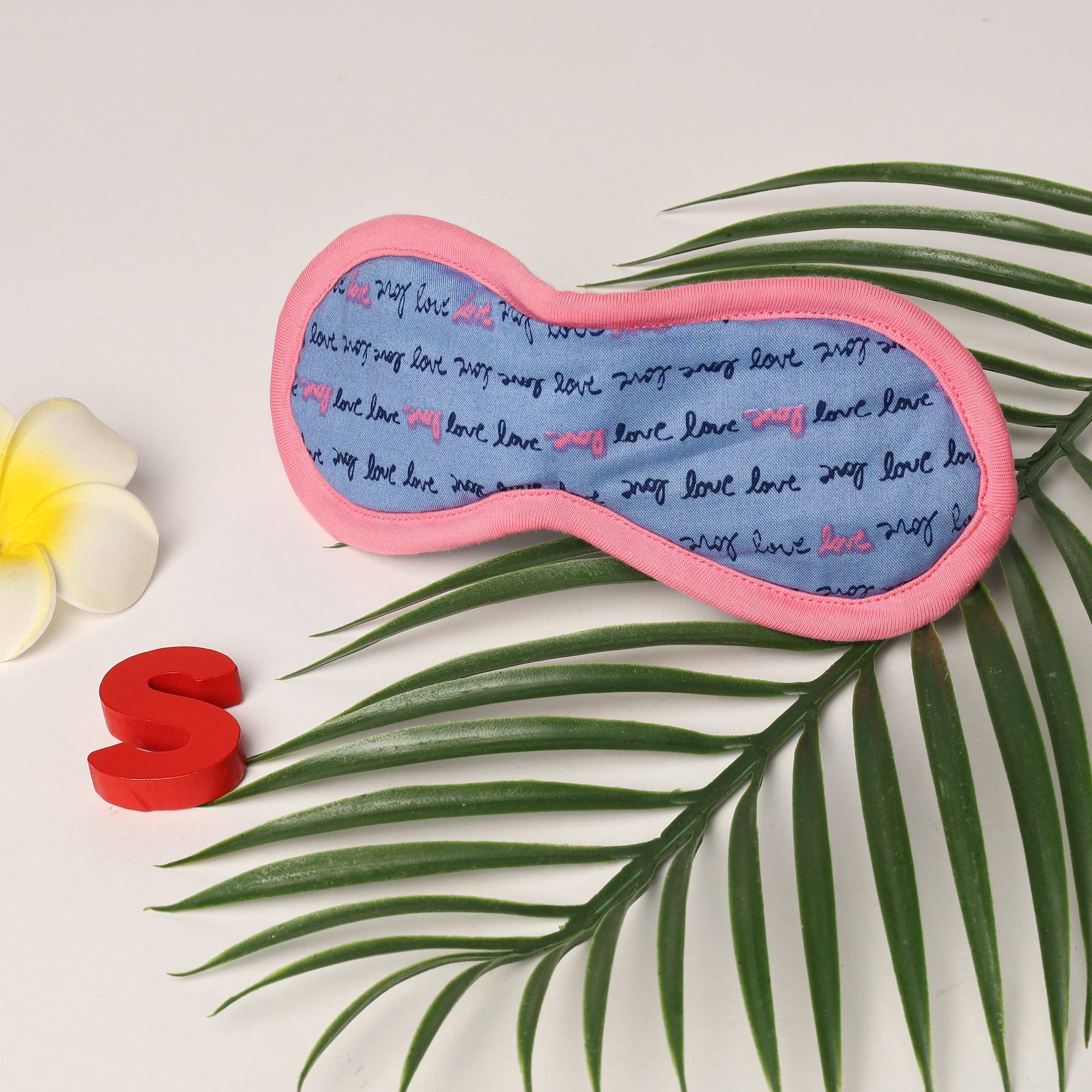 Blue Sleep Eye Mask-Freesize