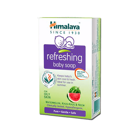 Himalaya Nourishing Baby Soap, 125 gm Box