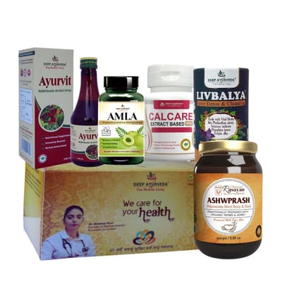 Kad (Height) Increase Ayurvedic Management 30 Days Pack