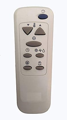 EHOP Compatible Remote for LG Window AC Remote Control 65