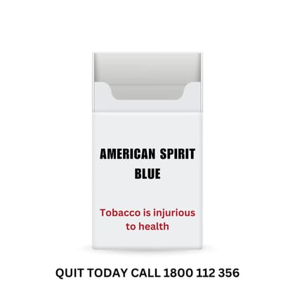 American Spirit Blue Ciggerate