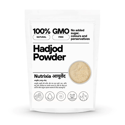 Hadjod Powder / Hadjora Powder / हॅडजोड पावडर / Vajravalli Powder / Cissus Quadrangularis-100 Gms