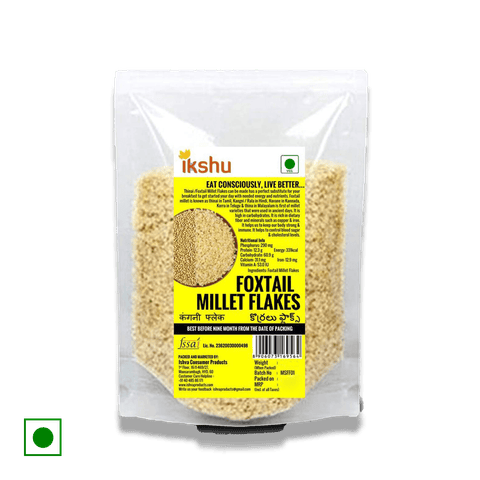 Ikshu Foxtail Millet, 500 gm Pouch
