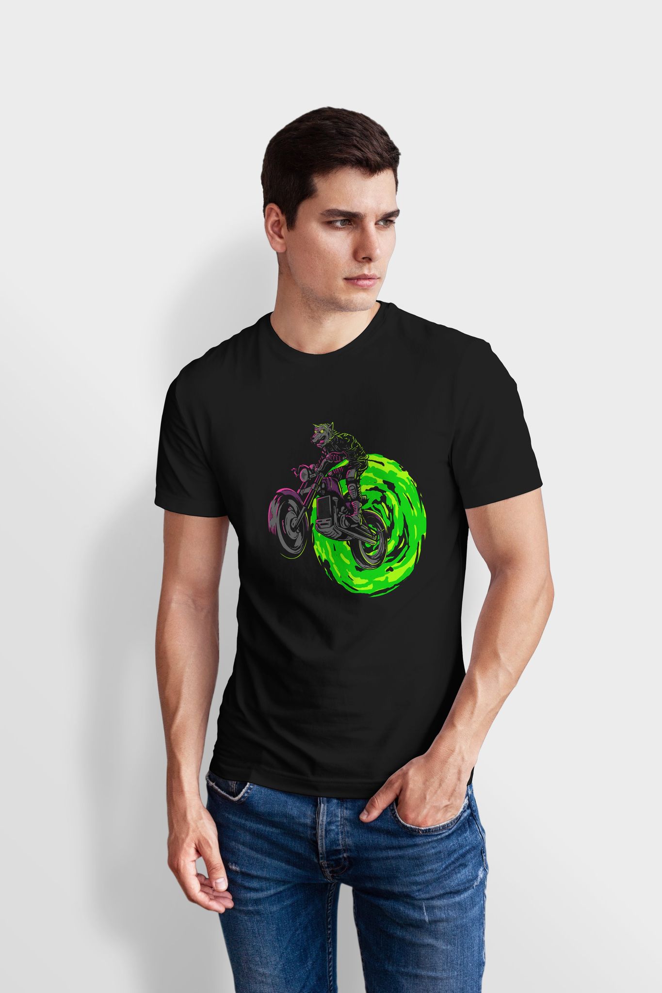 Beast - UV Reactive | T-Shirt-M