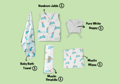 Newborn Small Combo - Hunny Bunny