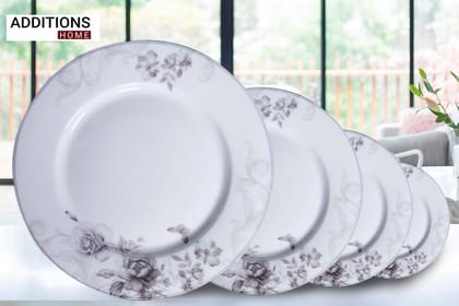 Fine Bone China Dinner Set 24K Gold Plated 33 PCS from America-33 pcs