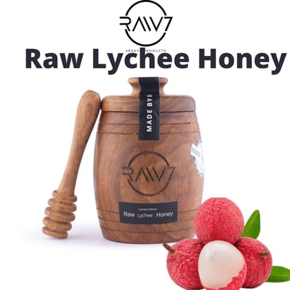 RAW7 LYCHEE HONEY 250 GM