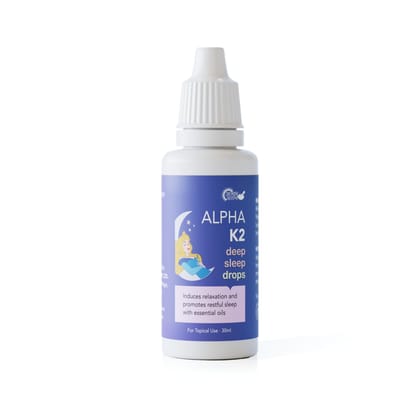 Alpha K2 Deep Sleep Drops-30 ml