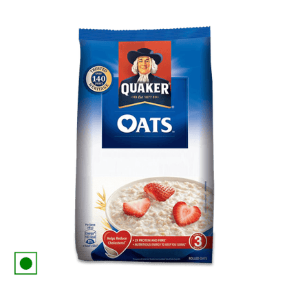 Quaker Mega Saver Rolled Oats, 2 kg Pouch