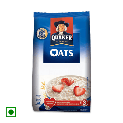 Quaker Mega Saver Rolled Oats, 2 kg Pouch